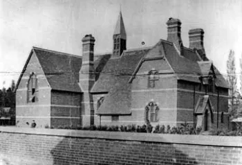  All Saints National School about 1900